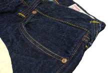 Load image into Gallery viewer, EVISU JEANS エヴィス ジーンズ デニムパンツ サイズ36×32 コットン ブルー テーパード カモメ プリント 良品 中古 59401