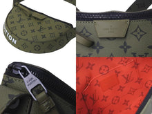 画像をギャラリービューアに読み込む, 新品同様 LOUIS VUITTON ルイヴィトン ショルダーバッグ LVムーンクロスボディ M23838 モノグラム ブラック金具 中古 59411