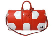 画像をギャラリービューアに読み込む, 新品同様 LOUIS VUITTON ルイヴィトン ボストンバッグ M52121 キーポルバンドリエール50 2018FIFAワールドカップ レッド 中古 59434