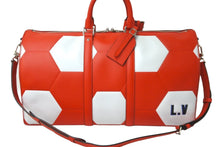 画像をギャラリービューアに読み込む, 新品同様 LOUIS VUITTON ルイヴィトン ボストンバッグ M52121 キーポルバンドリエール50 2018FIFAワールドカップ レッド 中古 59434