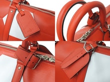画像をギャラリービューアに読み込む, 新品同様 LOUIS VUITTON ルイヴィトン ボストンバッグ M52121 キーポルバンドリエール50 2018FIFAワールドカップ レッド 中古 59434