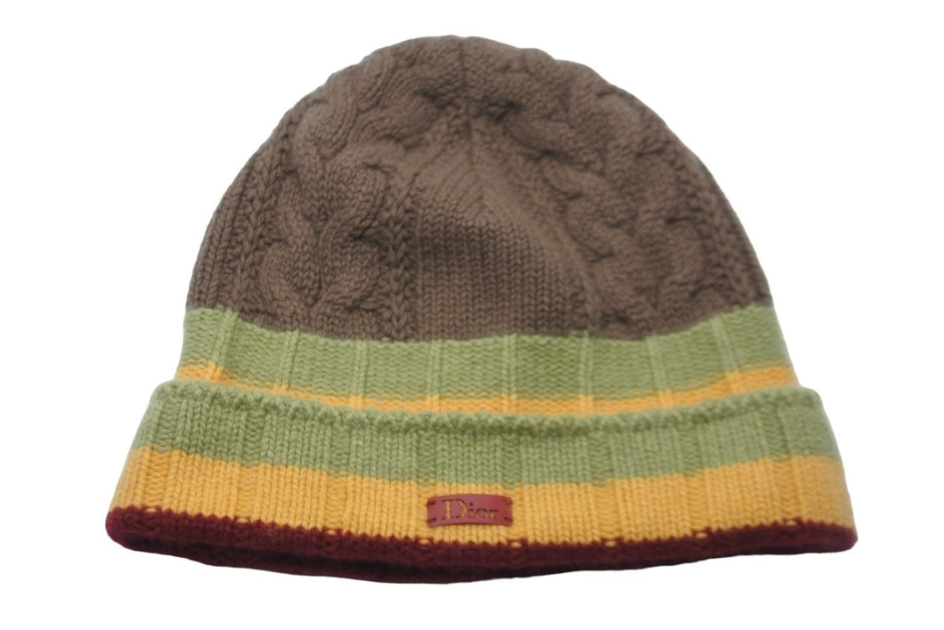 Christian Dior クリスチャンディオール ニットキャップ 帽子 DSK04005