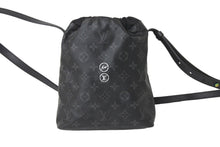 画像をギャラリービューアに読み込む, LOUIS VUITTON ルイヴィトン ショルダーバッグ モノグラム エクリプス フラグメントナノバッグ M43418 ブラック 美品 中古 59444