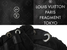画像をギャラリービューアに読み込む, LOUIS VUITTON ルイヴィトン ショルダーバッグ モノグラム エクリプス フラグメントナノバッグ M43418 ブラック 美品 中古 59444