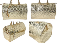 Load image into Gallery viewer, 極美品 LOUISVUITTON ルイヴィトン ミロワール スピーディ30 モノグラム ゴールド ハンドバッグ M95272 中古 4c071268