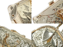 Load image into Gallery viewer, 極美品 LOUISVUITTON ルイヴィトン ミロワール スピーディ30 モノグラム ゴールド ハンドバッグ M95272 中古 4c071268