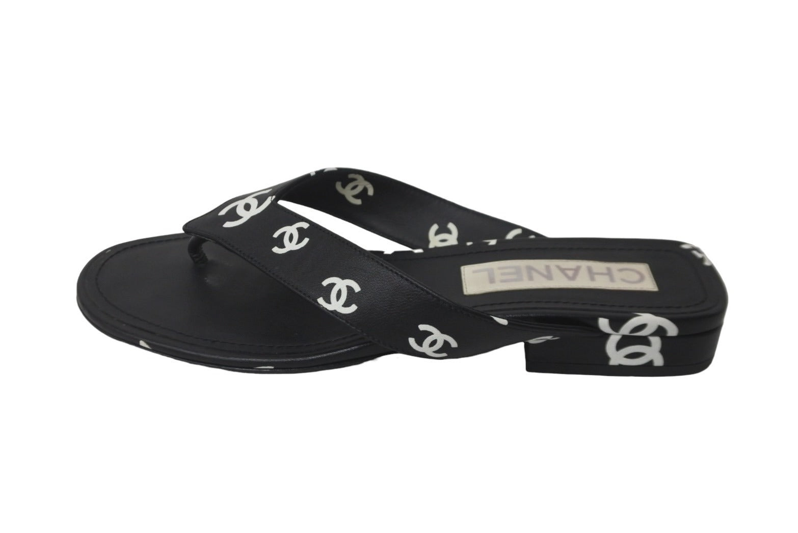 CHANEL シャネル ココビーチ サンダル トングサンダル ダブルC ココ