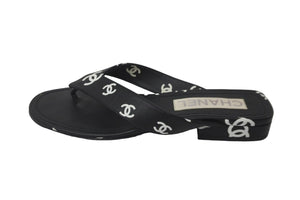 CHANEL シャネル ココビーチ サンダル トングサンダル ダブルC ココ