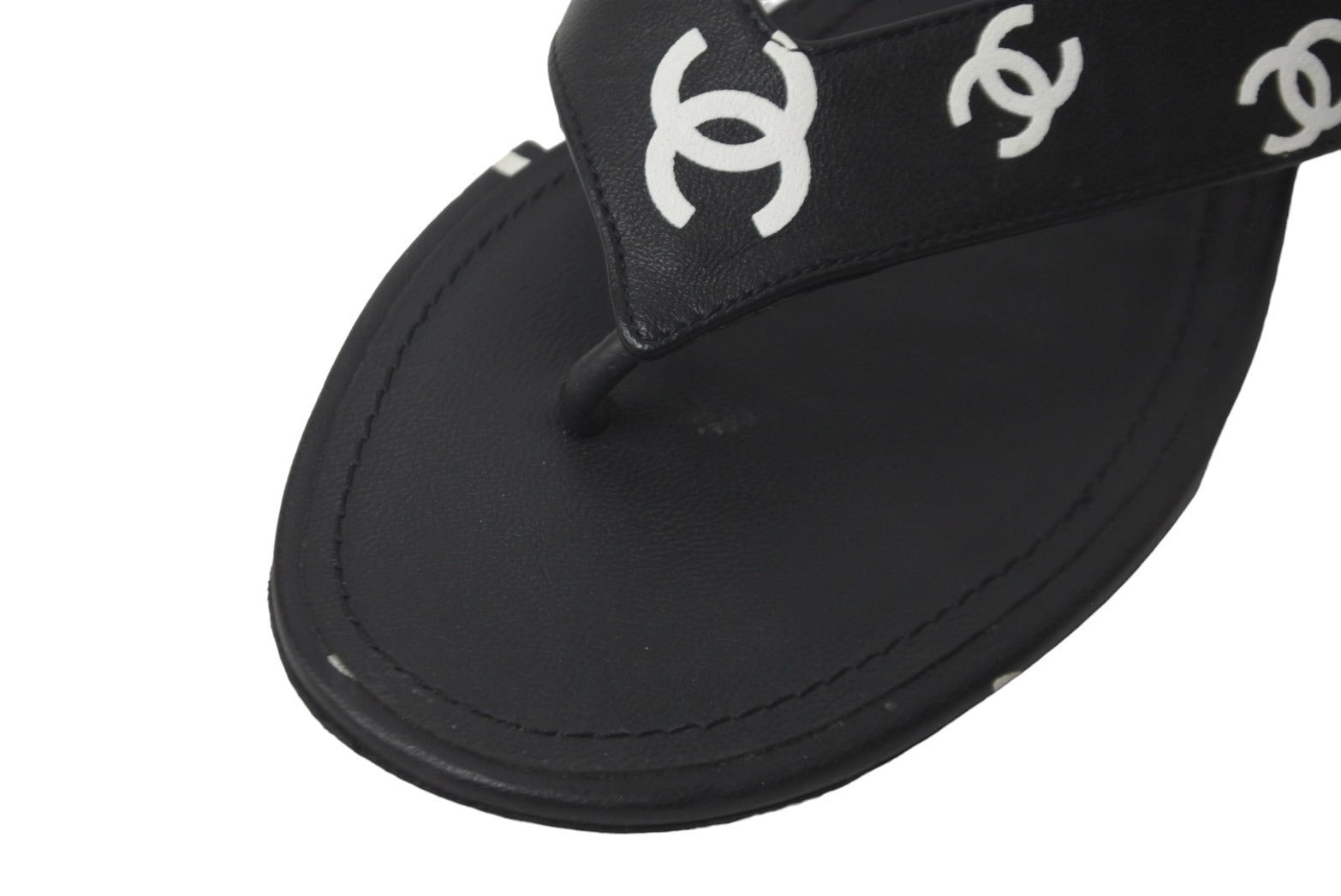 CHANEL シャネル ココビーチ サンダル トングサンダル ダブルC ココ