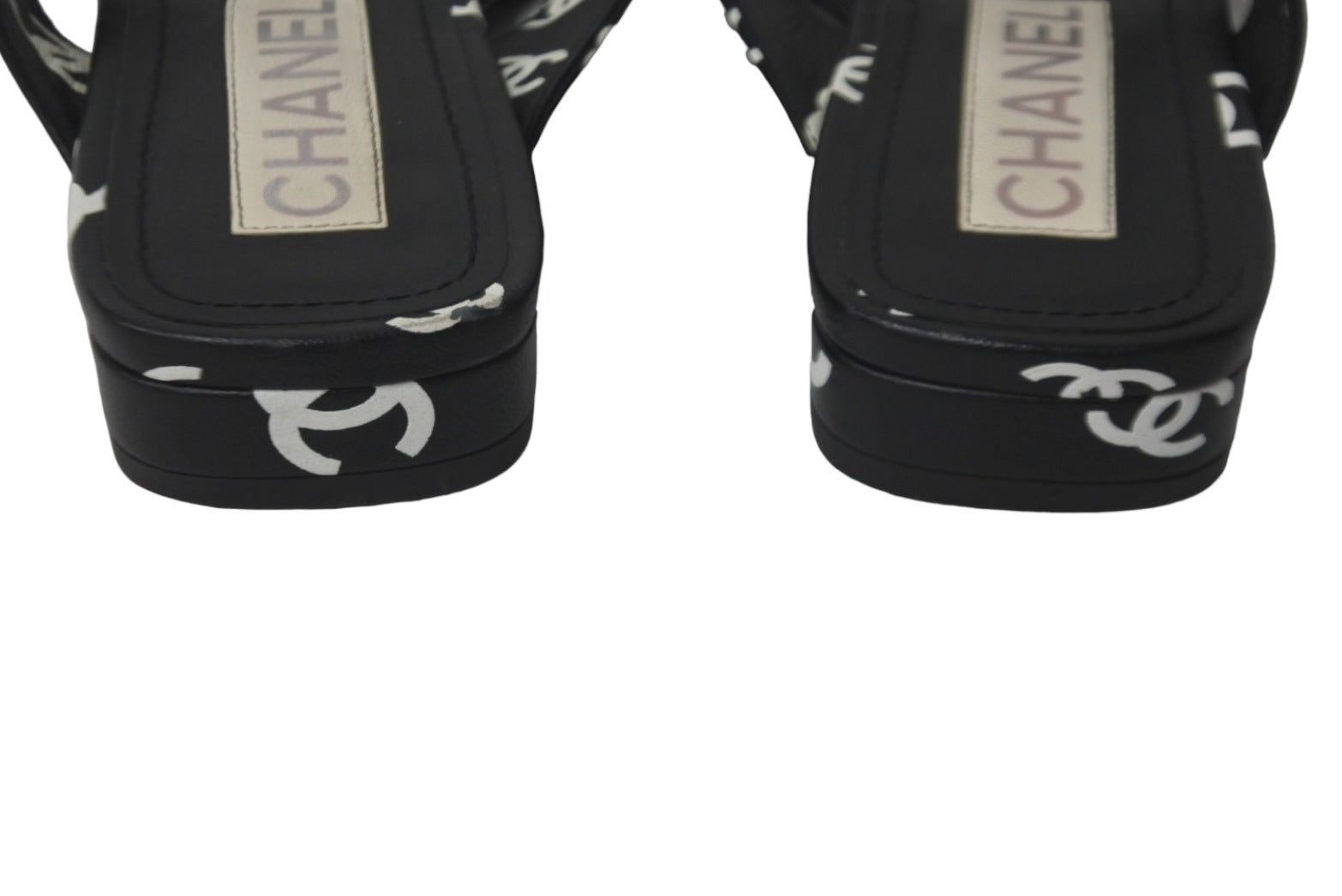 CHANEL シャネル ココビーチ サンダル トングサンダル ダブルC ココ