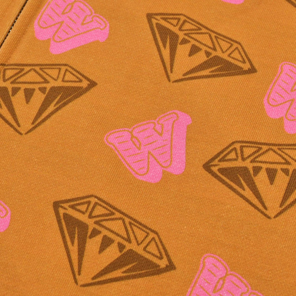 極美品 BILLIONAIRE BOYS CLUB × JP THE WAVY ビリオネアボーイズクラブ DIAMOND&DOLLAR パーカー サイズM BBCJP215SK007 中古 4a005947