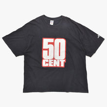 画像をギャラリービューアに読み込む, 50CENT 50セント 00's GET RICH OR DIE TRYIN' ゲット リッチ オア ダイ トライン プロモーションTシャツ サイズXXL 2003年 美品 中古 4a005948