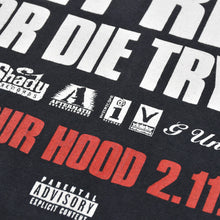 画像をギャラリービューアに読み込む, 50CENT 50セント 00's GET RICH OR DIE TRYIN' ゲット リッチ オア ダイ トライン プロモーションTシャツ サイズXXL 2003年 美品 中古 4a005948