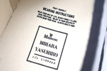 Load image into Gallery viewer, 新品未使用 MAISON MIHARA YASUHIRO メゾン ミハラヤスヒロ スニーカー BAKER CANVAS スニーカー サイズ42 A12FW728 中古 59489
