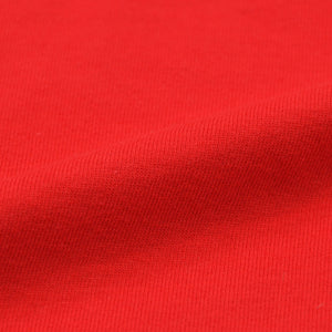 pellepelle ペレペレ 半袖Tシャツ サイズXL レッド ホワイト ブラック コットン 刺繍ロゴ 古着 美品 中古 4a005951