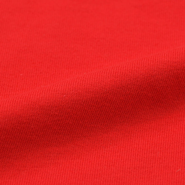 pellepelle ペレペレ 半袖Tシャツ サイズXL レッド ホワイト ブラック コットン 刺繍ロゴ 古着 美品 中古 4a005951