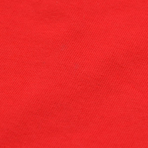 pellepelle ペレペレ 半袖Tシャツ サイズXL レッド ホワイト ブラック コットン 刺繍ロゴ 古着 美品 中古 4a005951