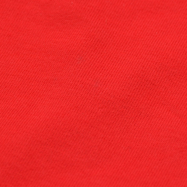 pellepelle ペレペレ 半袖Tシャツ サイズXL レッド ホワイト ブラック コットン 刺繍ロゴ 古着 美品 中古 4a005951