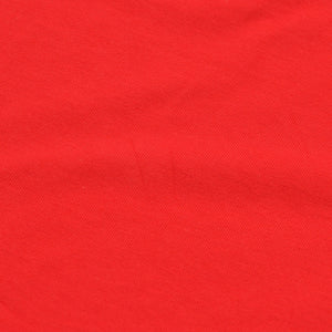 pellepelle ペレペレ 半袖Tシャツ サイズXL レッド ホワイト ブラック コットン 刺繍ロゴ 古着 美品 中古 4a005951