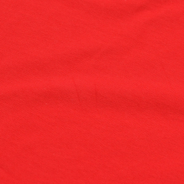 pellepelle ペレペレ 半袖Tシャツ サイズXL レッド ホワイト ブラック コットン 刺繍ロゴ 古着 美品 中古 4a005951