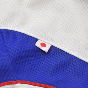 ADIDAS アディダス サッカー日本代表レプリカユニフォーム 1999-2000シーズン 風モデル 翼モデル ホワイト 黄金世代 日の丸 Lサイズ 美品 中古 4a005954