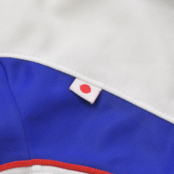 ADIDAS アディダス サッカー日本代表レプリカユニフォーム 1999-2000シーズン 風モデル 翼モデル ホワイト 黄金世代 日の丸 Lサイズ 美品 中古 4a005954