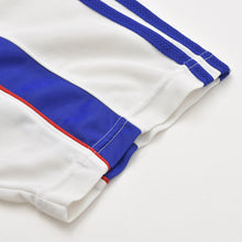 Load the image into the gallery viewer. ADIDAS アディダス サッカー日本代表レプリカユニフォーム 1999-2000シーズン 風モデル 翼モデル ホワイト 黄金世代 日の丸 Lサイズ 美品 中古 4a005954