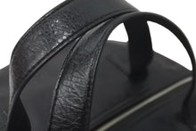 画像をギャラリービューアに読み込む, BALENCIAGA バレンシアガ ショルダーバッグ エアホーボー 2WAY ブラック レザー 466844 シルバー金具 美品 中古 59541