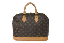 画像をギャラリービューアに読み込む, LOUIS VUITTON ルイヴィトン ハンドバッグ アルマPM M51130 モノグラム ブラウン 美品 中古 59558