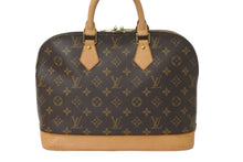 画像をギャラリービューアに読み込む, LOUIS VUITTON ルイヴィトン ハンドバッグ アルマPM M51130 モノグラム ブラウン 美品 中古 59558