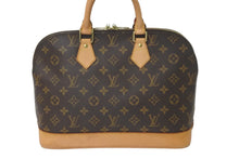 画像をギャラリービューアに読み込む, LOUIS VUITTON ルイヴィトン ハンドバッグ アルマPM M51130 モノグラム ブラウン 美品 中古 59558
