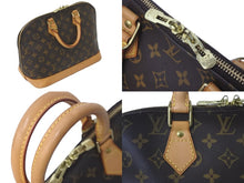 画像をギャラリービューアに読み込む, LOUIS VUITTON ルイヴィトン ハンドバッグ アルマPM M51130 モノグラム ブラウン 美品 中古 59558