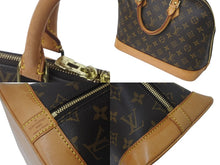 画像をギャラリービューアに読み込む, LOUIS VUITTON ルイヴィトン ハンドバッグ アルマPM M51130 モノグラム ブラウン 美品 中古 59558