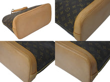 画像をギャラリービューアに読み込む, LOUIS VUITTON ルイヴィトン ハンドバッグ アルマPM M51130 モノグラム ブラウン 美品 中古 59558