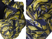 Load image into Gallery viewer, 極美品 PRADA プラダ リュック デイパック ヴェラ バナナ柄 イエロー ナイロン レザー 1BZ811 中古 59560