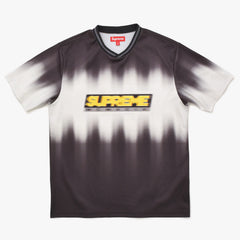 新品同様品 Supreme シュプリーム ゲームシャツBLUR SOCCER JERSEYSUPREME サイズM ジャージ ポリエステル ブラック 中古 4a005957