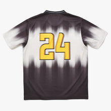 Load the image into the gallery viewer. 新品同様品 Supreme シュプリーム ゲームシャツBLUR SOCCER JERSEYSUPREME サイズM ジャージ ポリエステル ブラック 中古 4a005957