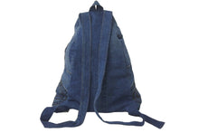 Load image into Gallery viewer, TRUE RELIGION トゥルーレリジョン リュックサック インディゴ ブルー デニム コットン 美品 中古 59571