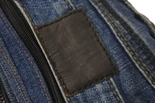 Load image into Gallery viewer, TRUE RELIGION トゥルーレリジョン リュックサック インディゴ ブルー デニム コットン 美品 中古 59571