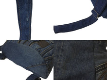 Load image into Gallery viewer, TRUE RELIGION トゥルーレリジョン リュックサック インディゴ ブルー デニム コットン 美品 中古 59571