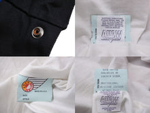 画像をギャラリービューアに読み込む, JEFF HAMILTON ジェフ ハミルトン スタジャン スタジアムジャケット シカゴ カブス コットン レザー 美品 中古 59581