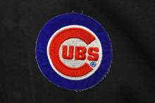画像をギャラリービューアに読み込む, JEFF HAMILTON ジェフ ハミルトン スタジャン スタジアムジャケット シカゴ カブス コットン レザー 美品 中古 59581