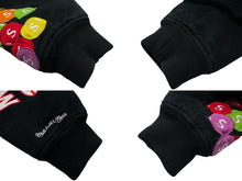 画像をギャラリービューアに読み込む, Supreme シュプリーム × Mitchell&amp;Ness ミッチェルアンドネス コラボ スキットルズバーシティジャケット ブラック 美品 中古 59583