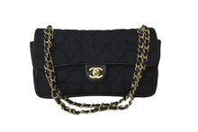 画像をギャラリービューアに読み込む, 極美品 CHANEL シャネル ニュートラベルライン マトラッセ チェーン ショルダーバッグ 10番台 ブラック ココマーク 中古 59605