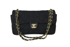 極美品 CHANEL シャネル ニュートラベルライン マトラッセ チェーン