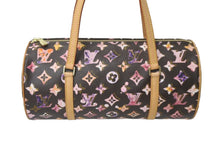 画像をギャラリービューアに読み込む, 極美品 LOUIS VUITTON ルイヴィトン ハンドバッグ パピヨン30 マロン M95753 モノグラムウォーターカラー 中古 59607