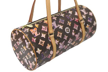 画像をギャラリービューアに読み込む, 極美品 LOUIS VUITTON ルイヴィトン ハンドバッグ パピヨン30 マロン M95753 モノグラムウォーターカラー 中古 59607