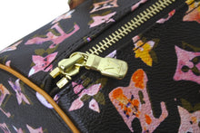 画像をギャラリービューアに読み込む, 極美品 LOUIS VUITTON ルイヴィトン ハンドバッグ パピヨン30 マロン M95753 モノグラムウォーターカラー 中古 59607