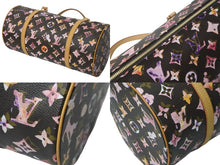 画像をギャラリービューアに読み込む, 極美品 LOUIS VUITTON ルイヴィトン ハンドバッグ パピヨン30 マロン M95753 モノグラムウォーターカラー 中古 59607