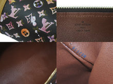 画像をギャラリービューアに読み込む, 極美品 LOUIS VUITTON ルイヴィトン ハンドバッグ パピヨン30 マロン M95753 モノグラムウォーターカラー 中古 59607